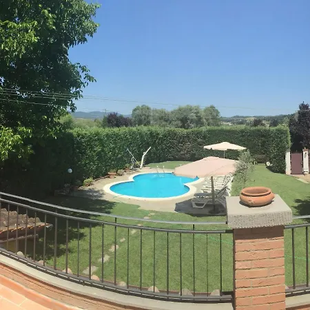 Peaceful Holiday In With Swimming Pool Casa vacanze Figline Valdarno